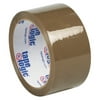 T90150T Tan 2 Inch x 55 yds. Tape Logic #50 Natural 1.9 Mil Rubber Tape CASE OF 36