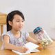 thumbnail image 5 of 1Pc Transparent Creative Counting Coin Bank Savings Jar Automatic RMB Identification Coin Counter Piggy Bank Large Capacity Money Saving Box Blue (without Battery), 5 of 5