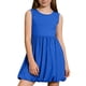 thumbnail image 5 of Vestido de Manga Larga una Línea para las Mujeres Elástico Twirly Patinador Escuela Vestido de Recital para la Niña Vestido de Manga Larga, 5 of 6