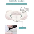 thumbnail image 5 of Soft Baby Nursery Pillows Unisex Newborns Head Shaping Infant Support Sleeping Head Sleep Pillows With Bear Ears, 5 of 5