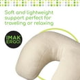 thumbnail image 3 of IMAK HappiNeck Pillow  Orthopedic Pillow  Neck Support Travel Pillow  Therapeutic Pillow  Beige, 3 of 7
