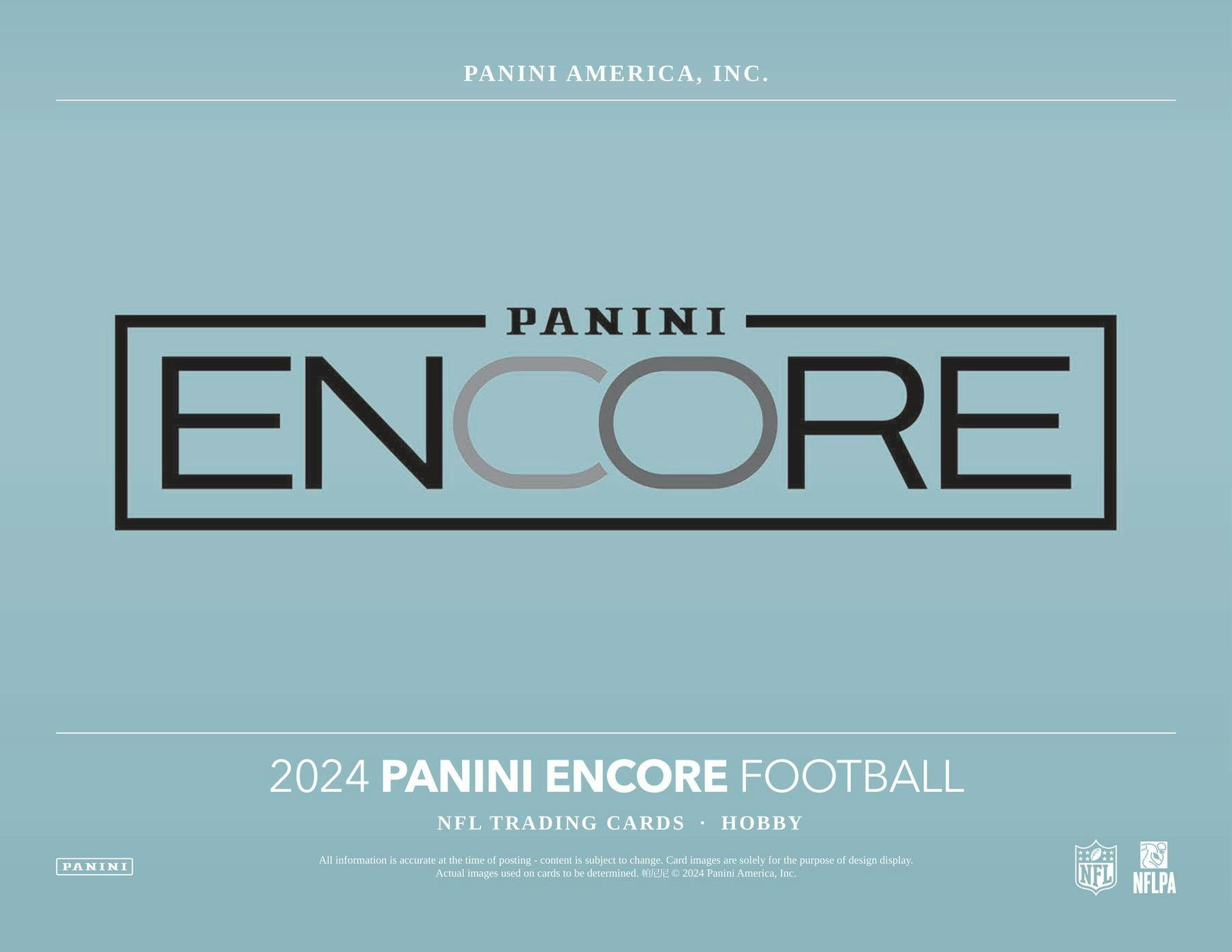 2024 Panini Encore Football Hobby Box