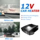 thumbnail image 5 of Calentador de ventilador de coche de 12 V/24 V, accesorios de coche de descongelador de parabrisas de rotación de 360 ​​grados Ndcxsfigh Accesorios para autos y motos, 5 of 9