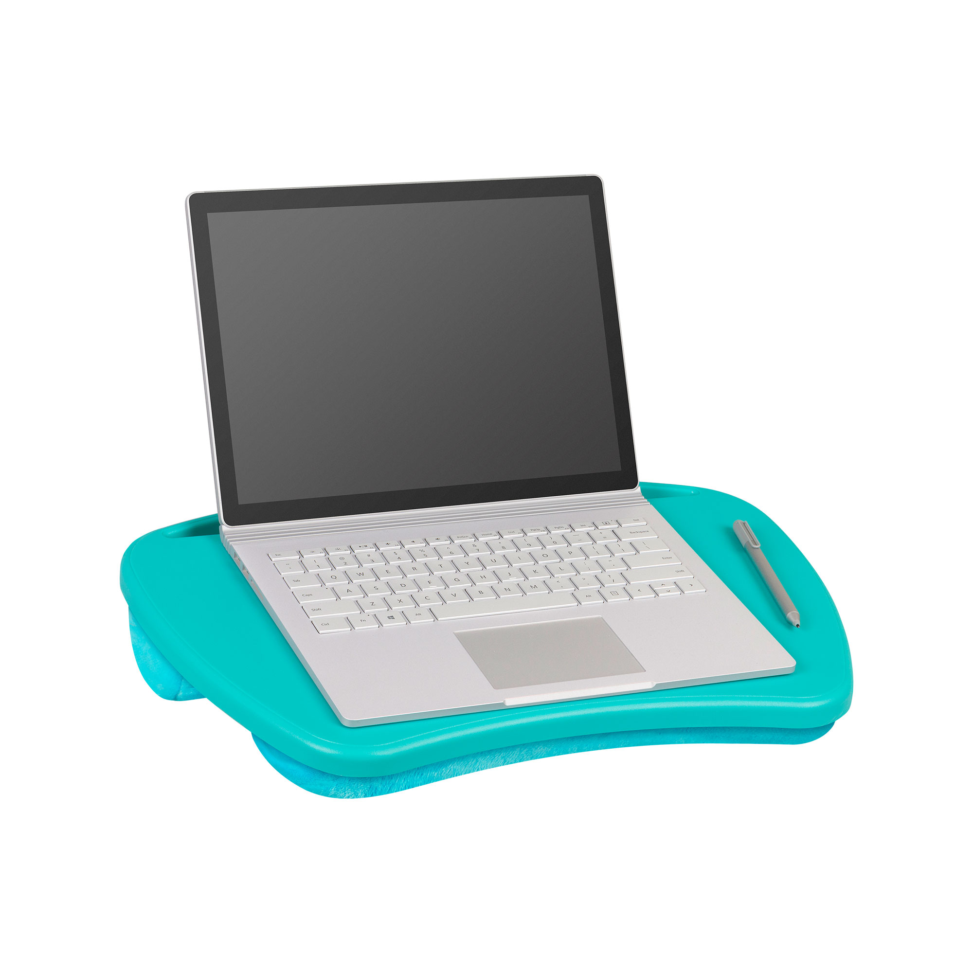 MyDesk Lap Desk Turquoise (Fits up to 15.6" Laptop)