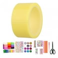 thumbnail image 1 of tredstone Bande 1/2/3 Classe Double Face Solide et Fiable Pack de 5 Jaune 1 Rouleau w Outils Complets 1 Pc, 1 of 6