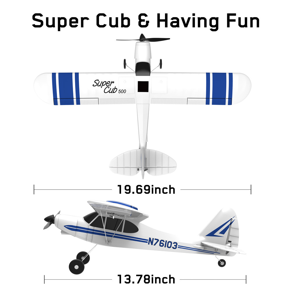 volantex rc super cub