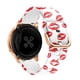 thumbnail image 1 of Correa de silicona Original de 20mm para Samsung Galaxy Watch Active 2 40/44mm / 3 41mm, pulsera inteligente para Huawei GT 2 42mm Tan Jianjun unisex, 1 of 2