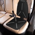 thumbnail image 4 of Protector de asiento para niños Zulema ajuste impermeable antideslizante negro, 4 of 8