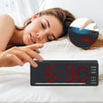 thumbnail image 3 of Unique Bargains 2 Pcs Digital Dual Alarm Clock 6.1 x 2.4 x 1 in Red/Green, 3 of 6