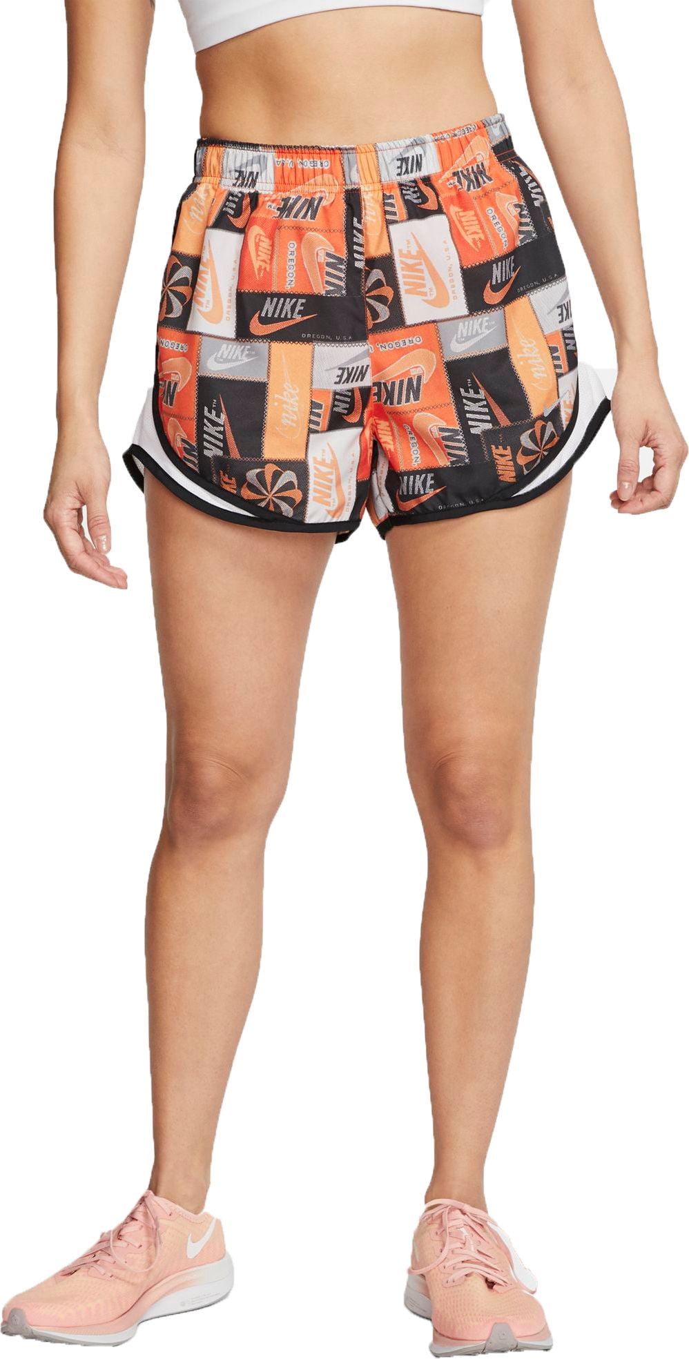 nike women's patchwork tempo running shorts