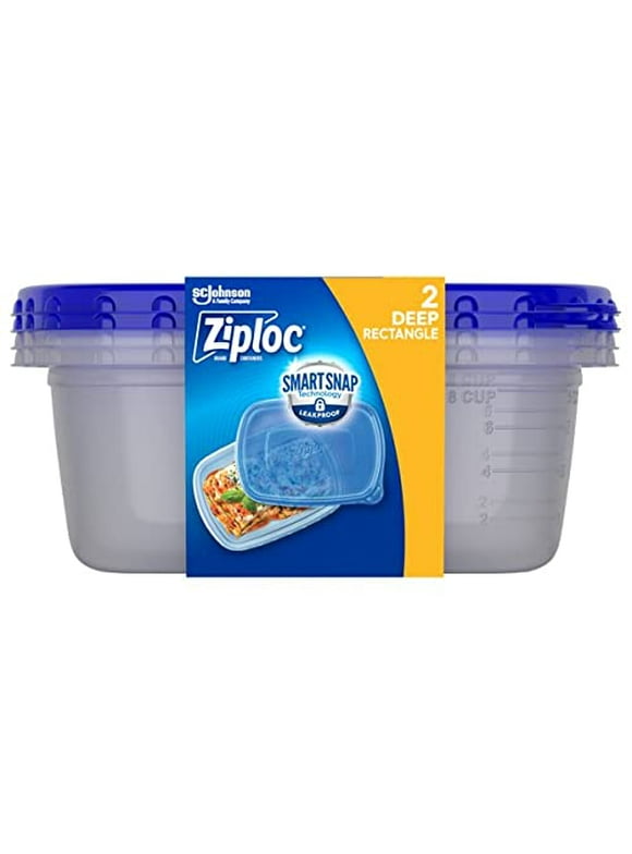 Ziploc Containers in Food Storage Containers