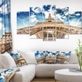 thumbnail image 1 of Belle Vue de Paris Tour Eiffel Nuages, 1 of 3