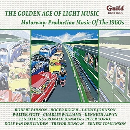 Various Artists - Motorway: Production Music Of The 1960s (Various Artists) - Music & Performance - CD