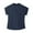 Navy, variant on Youmylove Boys Casual Basic Shirts Boy's And Girl's Summer Loose Fit Pleated V Neck Sleeveless Tank Top Curved Hem Flowy Cute Funny Kids Tops For 5-6 Years