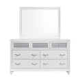 thumbnail image 5 of Barzini Upholstered Tufted Bedroom Set White, 5 of 5