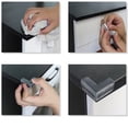 thumbnail image 6 of 10PCS Corner Protector for Baby, Protectors Guards, Furniture Corner Guard & Edge Safety Bumpers - Baby Proof Bumper Cushion - Clear & Transparent, 6 of 6