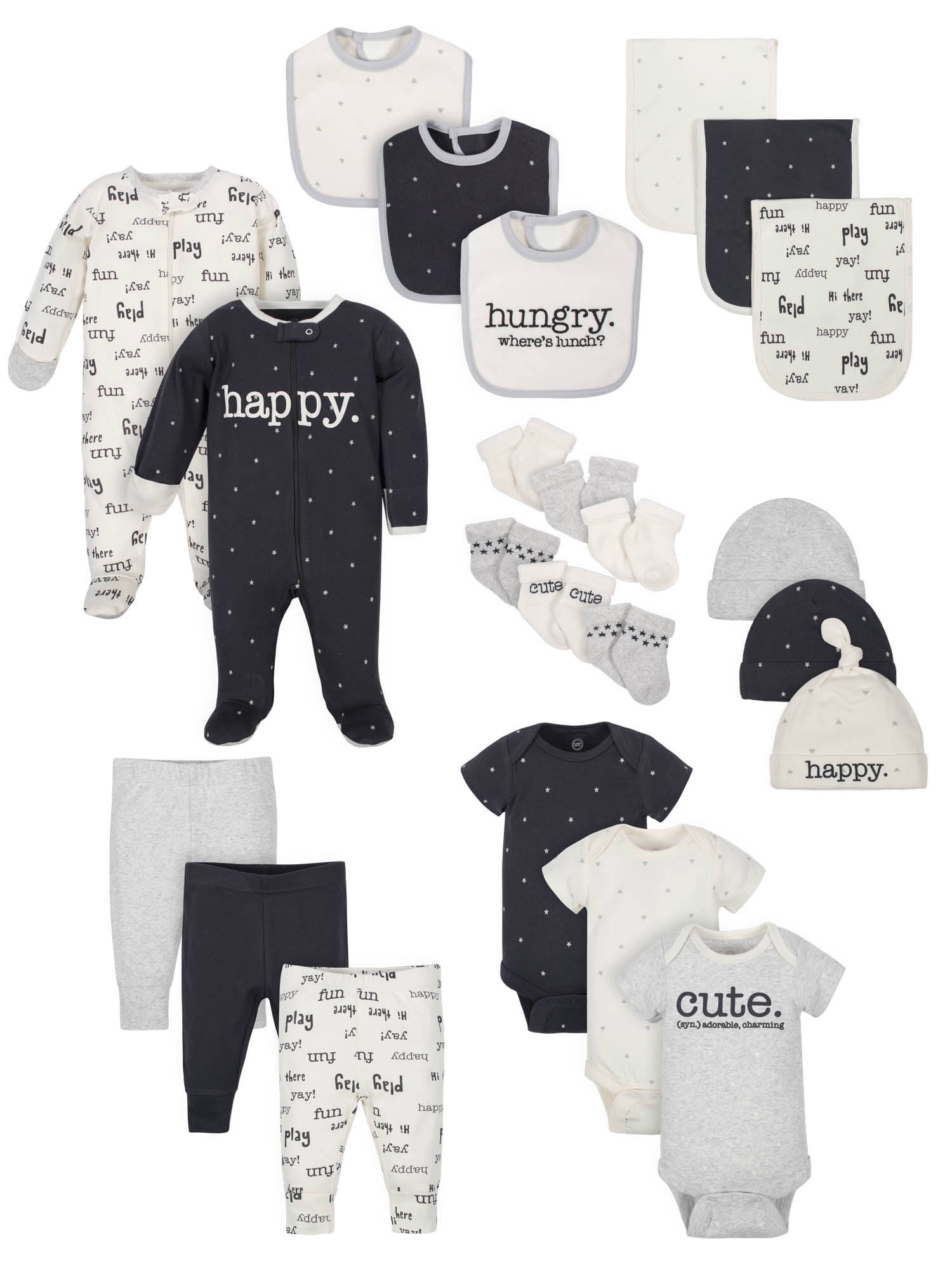 gender neutral layette