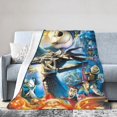Nightmare Before Christmas 50x40 UltraSoft Flannel Blanket for Adults