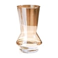 thumbnail image 2 of Jarrón de Cristal Transparente, Decoración de Mesa, Florero Artesanal, Centro de Mesa, Hogar, Interior, Escritorio, de Pie, 2 of 9
