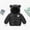 Black, variant on Winter Coats for Boys Warm Puffer Jackets Kids Zipper Long Sleeve Lightweight Kids Warm Winter Coat Outerwear Bear Hooded Down Jacket Boys Winter Coats Size 5-6 Years