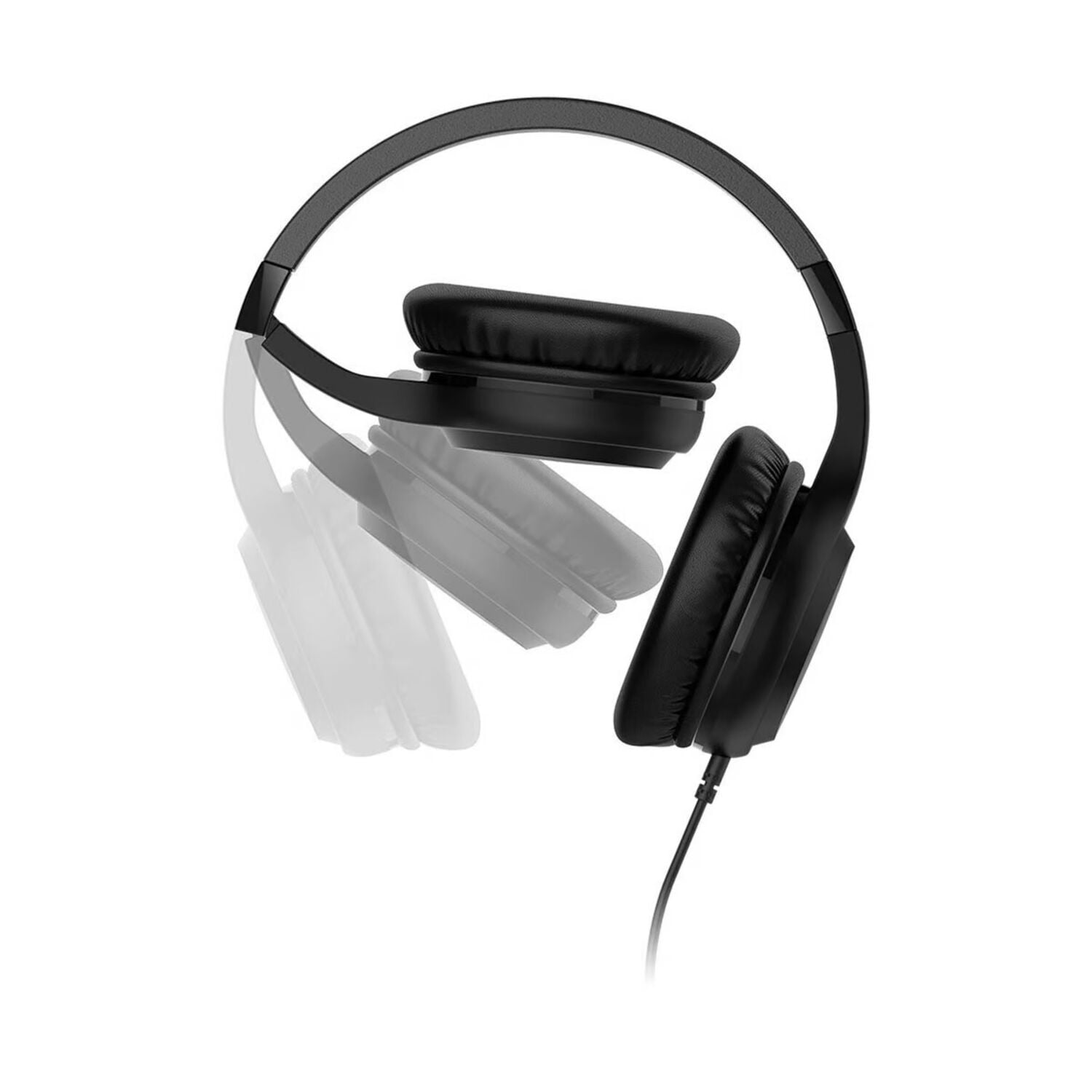 Motorola Pulse Xt120 Black Wired Headphones