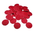 thumbnail image 4 of 100 piezas de fichas de póker CUTICAT Discos de Plástico para Contadores de Aprendizaje rojo, 4 of 7