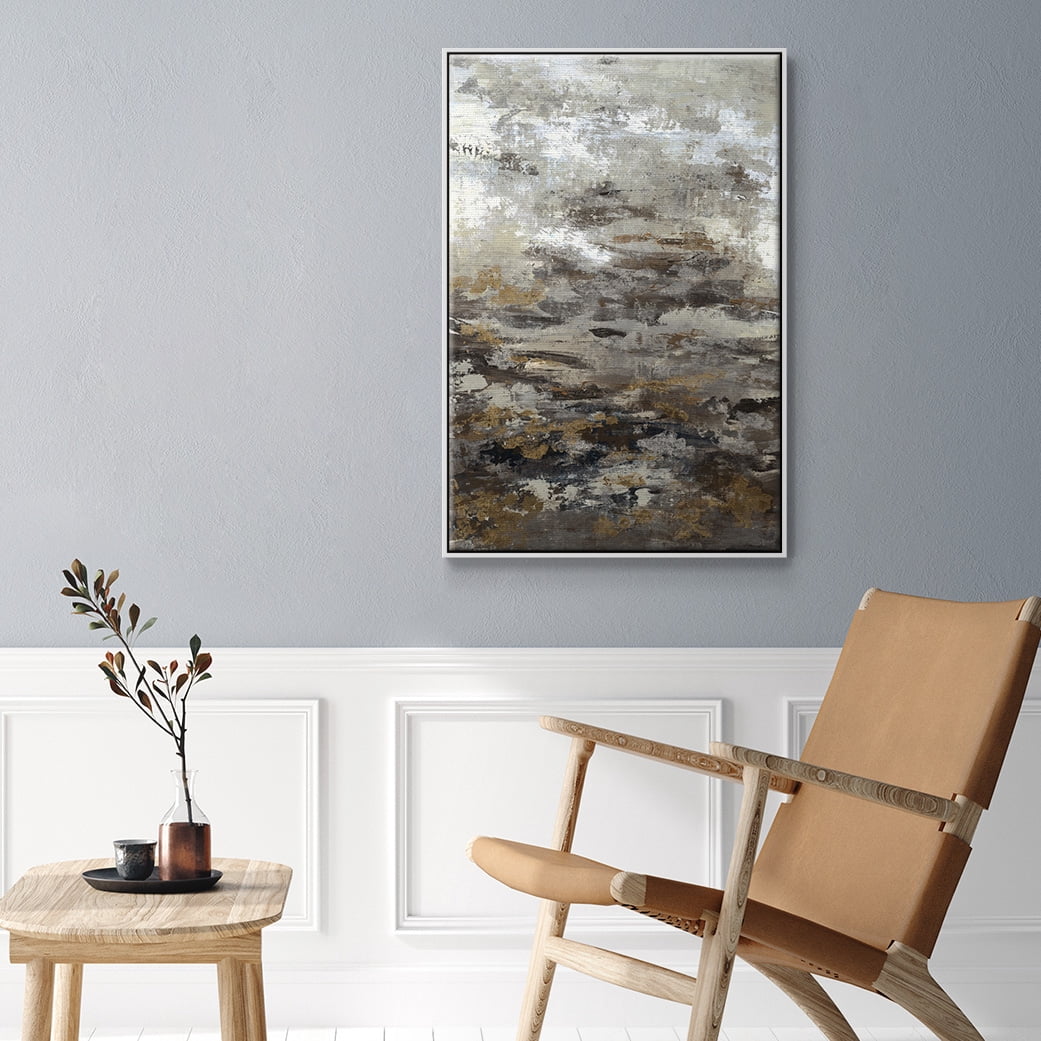 Shining Example Framed Premium Gallery Wrapped Canvas - Ready to Hang