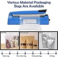 thumbnail image 3 of Heat Sealer Plastic Bag Sealer Impulse Sealer Food Sealer Bag Packing Machine,hand Impulse Heat Heating Sealer Plastic Bag Film Sealing Food Machine K, 3 of 4