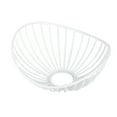 thumbnail image 3 of Lámpara colgante con pantalla de hierro forjado, moderna, para decoración del hogar Blanco, 3 of 9