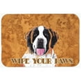 thumbnail image 2 of Caroline's Treasures Saint Bernard Kitchen/Bath Mat, 2 of 2