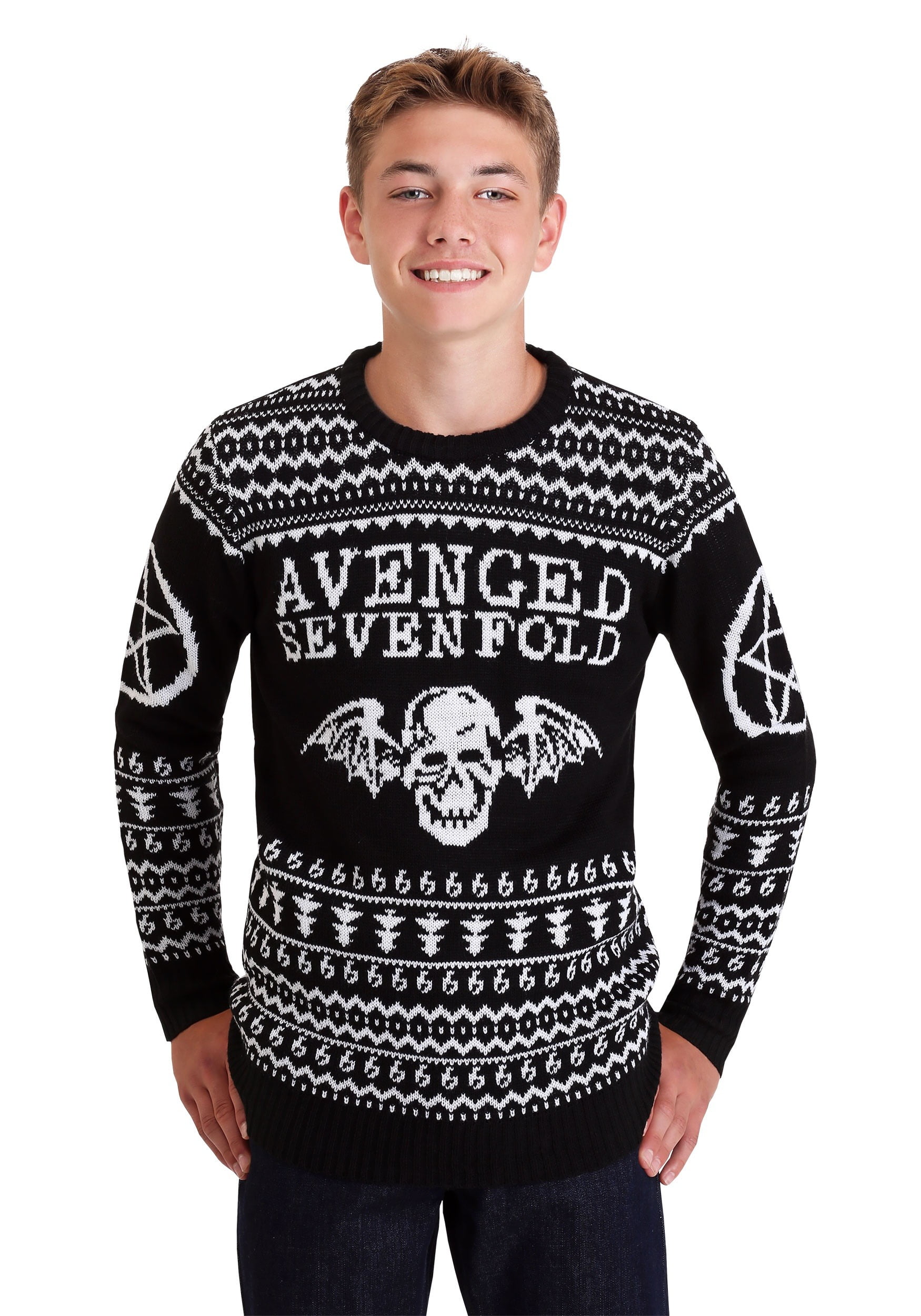 avenged sevenfold sweaters