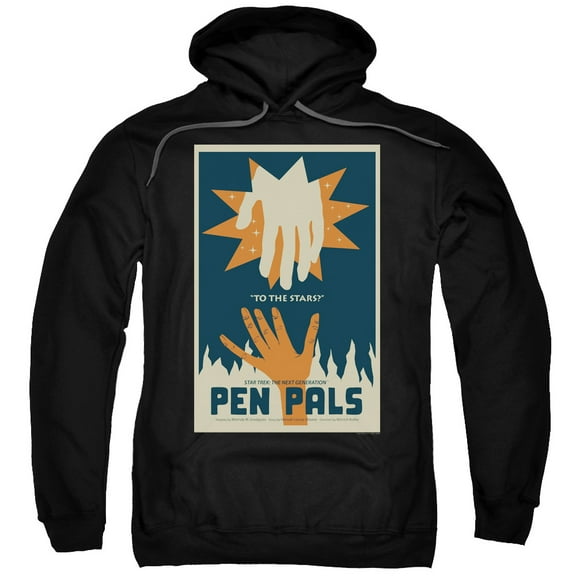 Star Trek - Tng Season 2 Episode 15 - Pull-Over Hoodie - Large