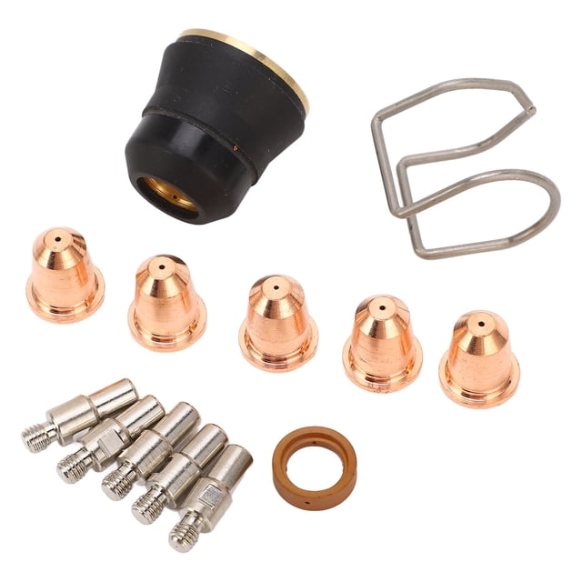 Kit de Puntas de Electrodo de Soldadura Bling Bling 13 Piezas, Accesorios Para Soplete de Soldadura