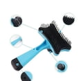 thumbnail image 5 of Pet Dematting Tool Undercoat Rake & Dematting Comb for Detangling Matted or Knotted Undercoat Hair  Great for Medium or Long-hair, 5 of 5
