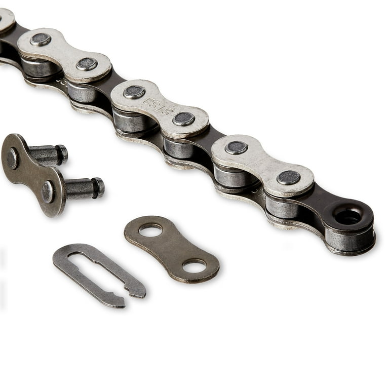Concord Bikes Steel Replacement Chain for Single and 3-Speed Bikes