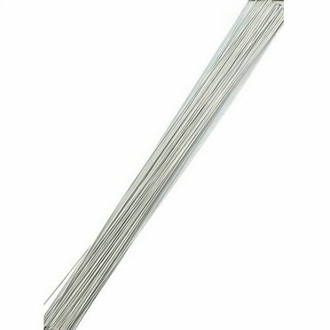 White Covered Wire 28 g