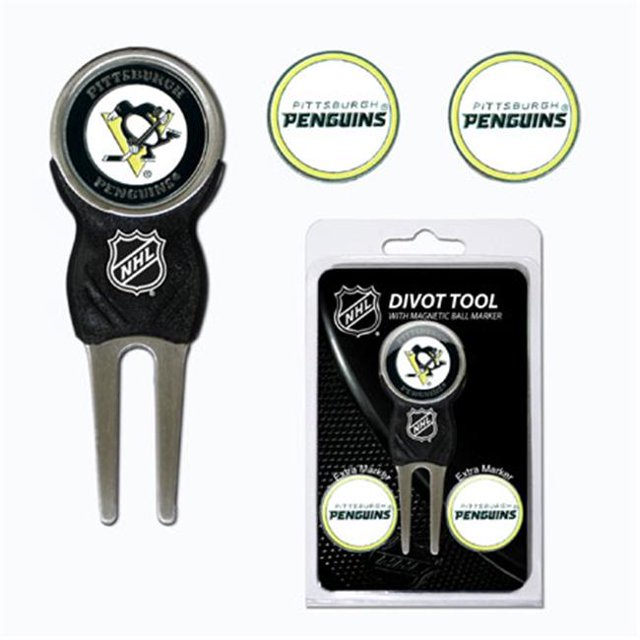Team Golf 15245 Pittsburgh Penguins Divot Tool