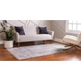 thumbnail image 4 of Unique Loom 3130006 3 ft. 3 in. x 5 ft. 3 in. Olwen New Classical Rectangular Rug, Light Blue, 4 of 10