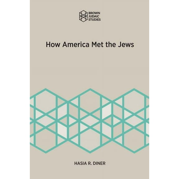 How America Met the Jews (Paperback)