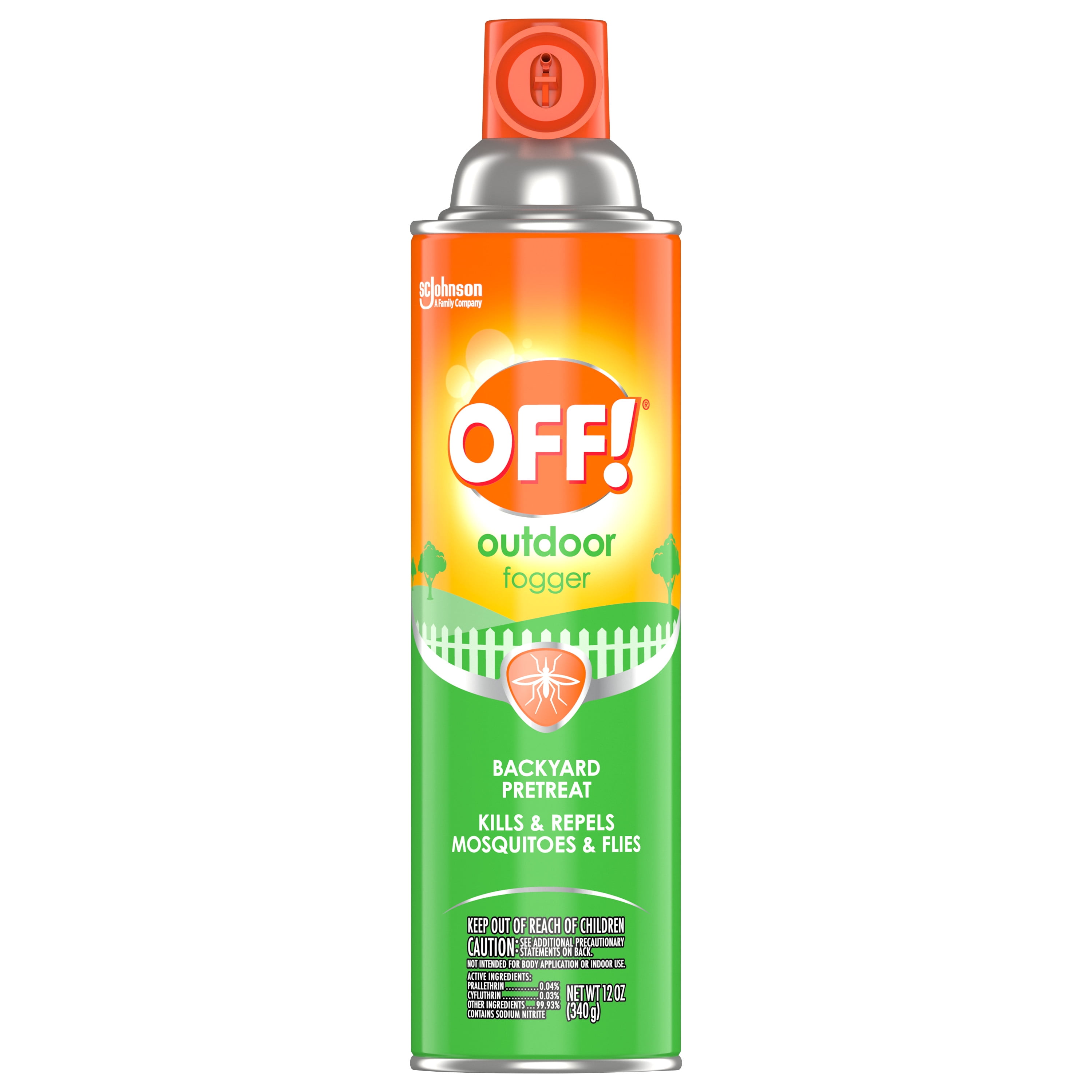 OFF! Outdoor Insect Fogger, 12 oz, 1 Ct