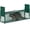 32*10*10 inch, variant on Live Animal Trap with Carrying Handle Sensitive Trigger Collapsible Steel for Squirrel Skunk Raccoons Rabbit Stray Cats Mole Groundhog Armadillo Small Foxes Hunting and Release Cage