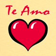 thumbnail image 3 of CafePress - Te Amo Toddler T Shirt - Cute Toddler T-Shirt, 100% Cotton, 3 of 4