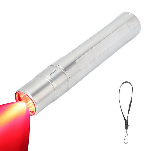 Appareil de Lampe de Luminothérapie Portable à Lumière Rouge, Lampe de Luminothérapie Infrarouge Portable Appareil de Luminothérapie Rouge Lampe de Luminothérapie Portable à Lumière Rouge Axée sur la Performance