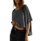 thumbnail image 1 of Camiseta Dokotoo Summer para mujer, talla grande, top corto 2025, 1 of 6