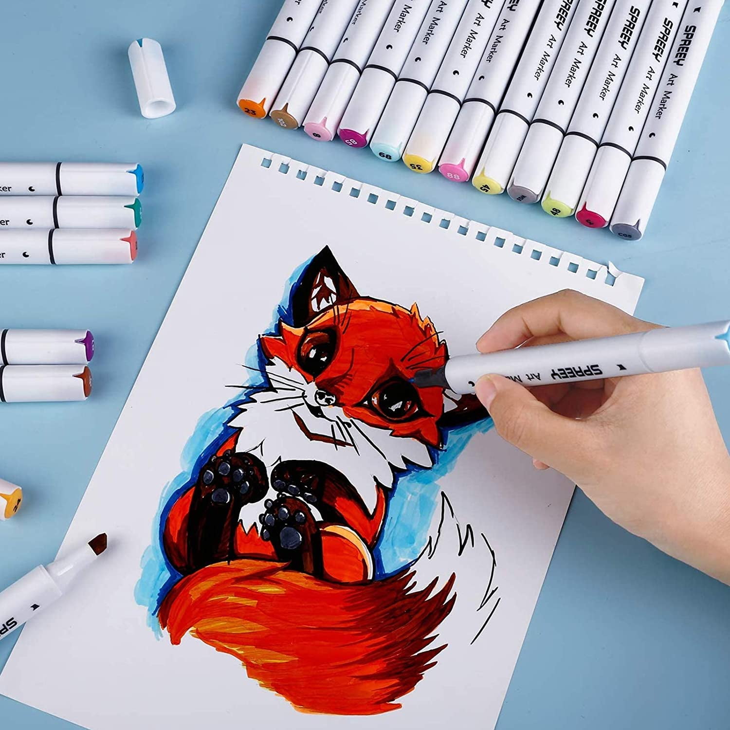 spreey markers