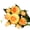 Yellow, variant on D-GROEE 2Pcs Artificial Peony Flowers, 5 Heads Silk Peony Flowers Vivid Fake Flowers for Home Decor Bride Bouquet Table Centerpiece Decor Artificial Plants