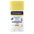 thumbnail image 3 of (2 pack) Neutrogena Sheer Zinc Kids Mineral Sunscreen Stick, SPF 50+, 1.5 oz, 3 of 7