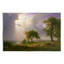 Stupell Industries California Spring Classic Albert Bierstadt Landscape Painting Painting Unframed Art Print Wall Art, Design by one1000paintings