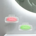 thumbnail image 7 of MLINS Soap Dish for Bathroom Sink Soap Holder Soap Container Soap Organizer 12*8.5cm, 7 of 7