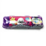 Spin Master Hatchimals Colleggtibles Egg Carton Plus 2 Bonus Figures 12 Pack